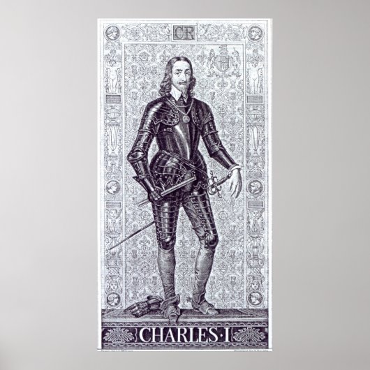 King Charles I Poster (Voorkant)