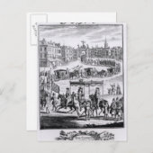 King Charles II Briefkaart (Voorkant / Achterkant)