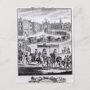 King Charles II Briefkaart