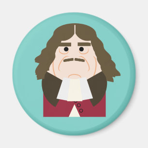 King Charles II Magneet
