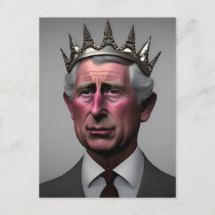 King Charles III Briefkaart