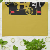 King Charles III British Coronation 2023 Theedoek (Gevouwen)