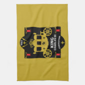 King Charles III British Coronation 2023 Theedoek (Verticaal)