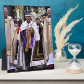 King Charles III Coronation Day Fotoplaat (Zijkant)