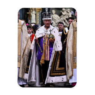 King Charles III Coronation Day Magneet