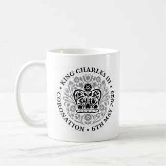 King Charles III Coronation Emblem Tea/Coffee Mok