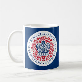 King Charles III Coronation Emblem Tea/Coffee Mok