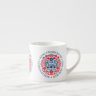 King Charles III Coronation Espresso Kop