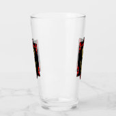 King Charles III Coronation Herdenking Souvenir Glas (Links)