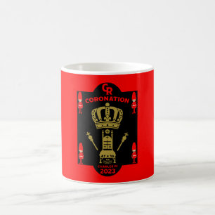 King Charles III Coronation Herdenking Souvenir Koffiemok