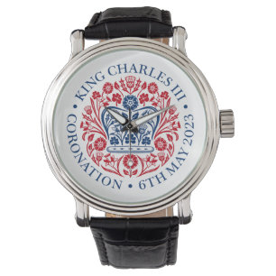 King Charles III Coronation Horloge