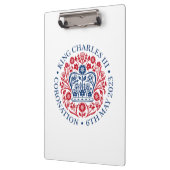 King Charles III Coronation Klembord (Links)