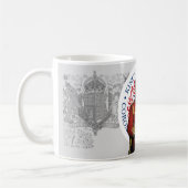 King Charles III Coronation Koffiemok (Links)