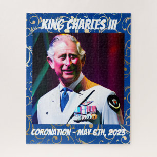 King Charles III Coronation Legpuzzel