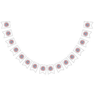 King Charles III Coronation logo Vlaggetjes