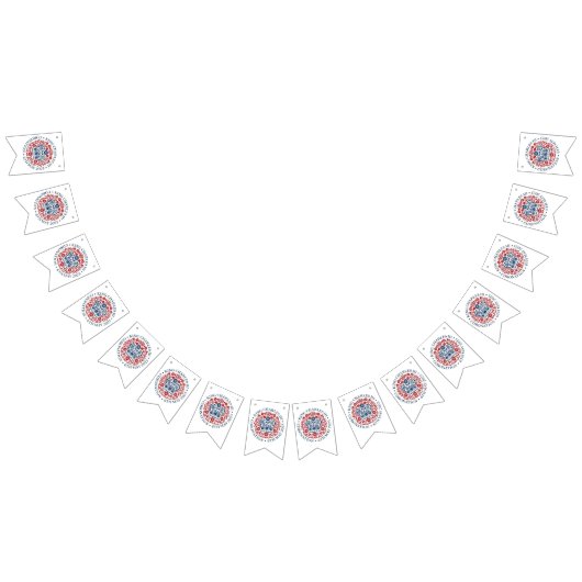 King Charles III Coronation logo Vlaggetjes (Alle)