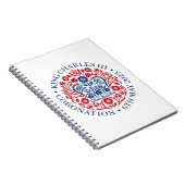 King Charles III Coronation Notitieboek (Rechterzijde)