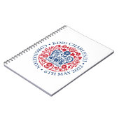 King Charles III Coronation Notitieboek (Linkerzijde)