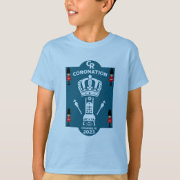 King Charles III Coronation Street Party T-shirt