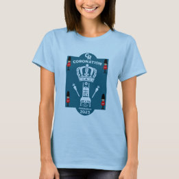 King Charles III Coronation Street Party T-shirt