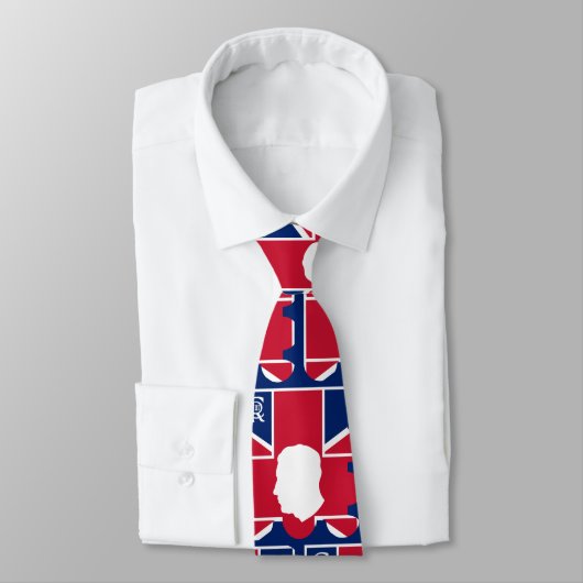 King Charles III Coronation Stropdas (Gebonden)