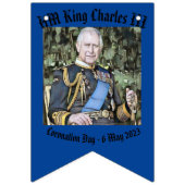 King Charles III Coronation Vlaggetjes (Derde vlag)