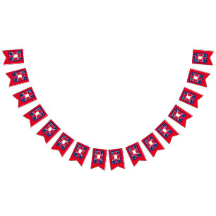 King Charles III Coronation Vlaggetjes