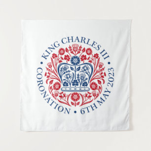 King Charles III Coronation Wandkleed