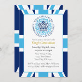 King Charles III Coronation Watch | Viering Kaart (Voorkant / Achterkant)