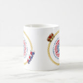 King Charles III Crown Coronation Mok (Center)