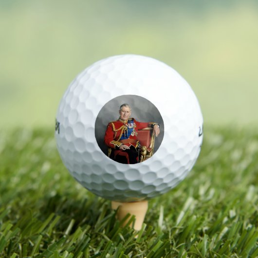 King Charles III Golfballen (Insitu Shirt)