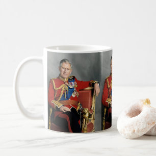 King Charles III Koffiemok