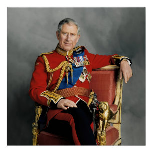 King Charles III Perfect Poster
