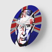 King Charles III Ronde Klok (Hoek)