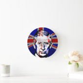 King Charles III Ronde Klok (Huis)