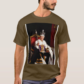 King Charles III T-shirt
