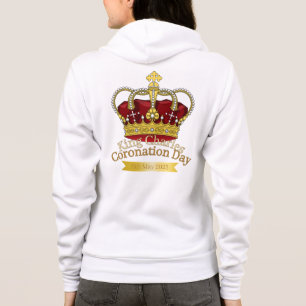 King Charles III Union Jack Vlag Hoodie