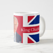 King Charles lll Mug (Devant droit)