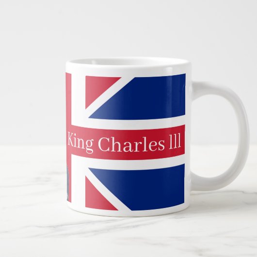 King Charles lll Mug (Droite)