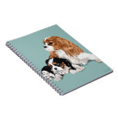 King Charles Notitieboek (Rechterzijde)