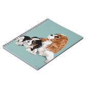 King Charles Notitieboek (Linkerzijde)