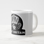 King Charles Royal Crown Coffee Mug (Devant droit)
