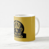 King Charles Royal Crown Coffee Mug (Devant droit)