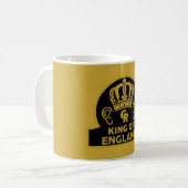 King Charles Royal Crown Coffee Mug (Devant gauche)