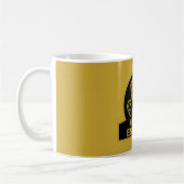 King Charles Royal Crown Coffee Mug (Gauche)