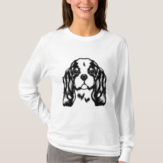 King Charles Spaniel Dog T-shirt