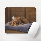 King Charles Spaniel Muismat (Met muis)