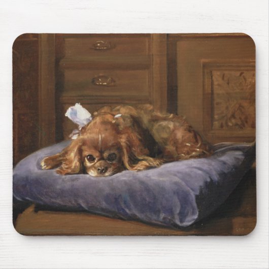 King Charles Spaniel Muismat (Voorkant)