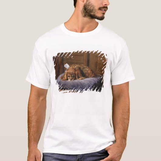 King Charles Spaniel T-shirt (Voorkant)