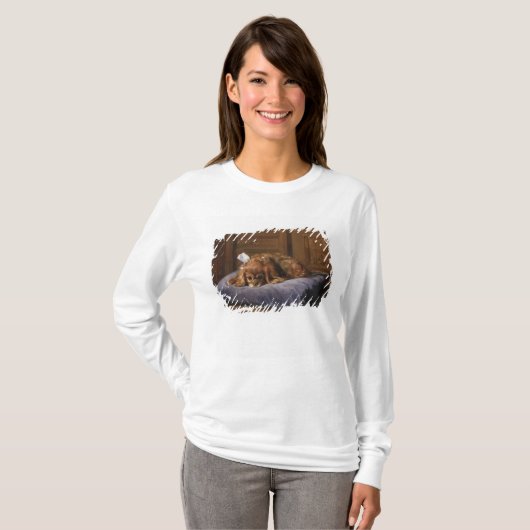 King Charles Spaniel T-shirt (Voorkant volledig)